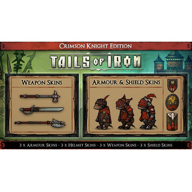 Tails of Iron Crimson Knight Edition Xbox One / Xbox Series X
