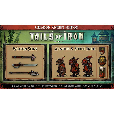 Tails of Iron Crimson Knight Edition Xbox One / Xbox Series X
