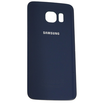 Couvercle de la Batterie avec le Logo Samsung S6 Bleu