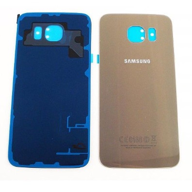 Couvercle de la Batterie avec le Logo Samsung S6 Or