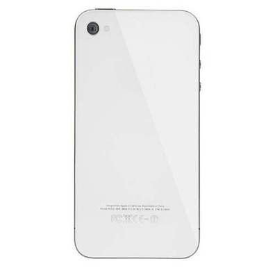 Back Cover iPhone 4S Blanc