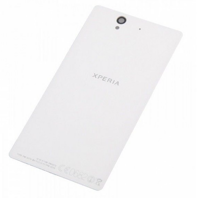 Back Cover for Sony Xperia Z Blanc