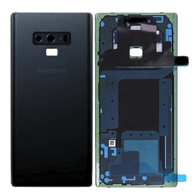 Couvrir le couvercle Arrière de la caméra arrière Samsung Galaxy Note 9 Noire