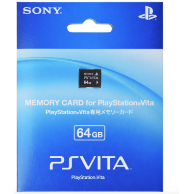 Carte mémoire 64Gb PSVita