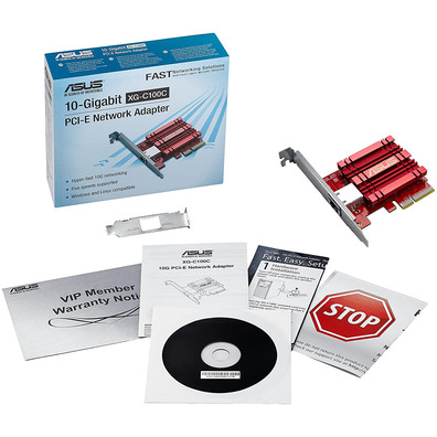 Tarjeta de Red PCI-E ASUS XG-C100C