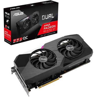 Tarjeta Gráfica Asus Dual RX6750 XT OC 12 Go GDDR6