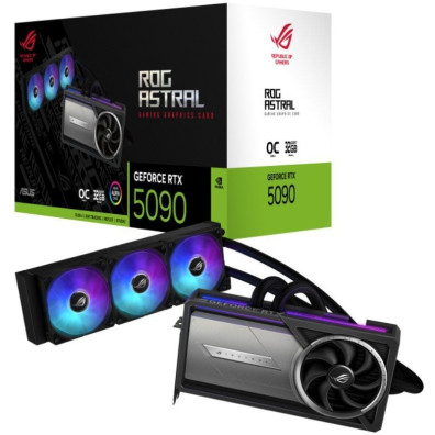Asus ROG Carte graphique Astral LC GeForce RTX 5090 OC