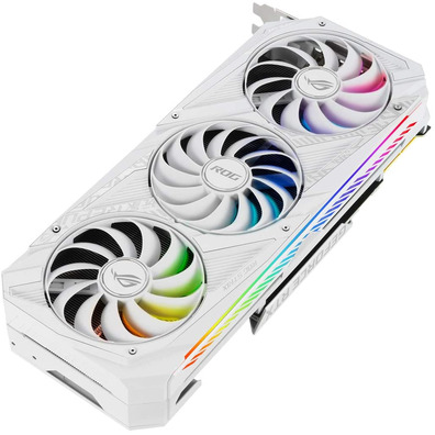 Tarjeta Gráfica Asus ROG Strix RTX3090 OC 24 Go GDDR6X Blanca