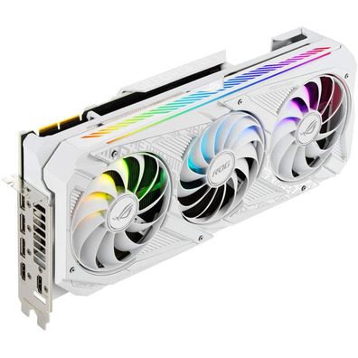 Tarjeta Gráfica Asus ROG Strix RTX3090 OC 24 Go GDDR6X Blanca