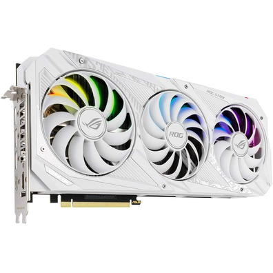 Tarjeta Gráfica Asus ROG Strix RTX3090 OC 24 Go GDDR6X Blanca