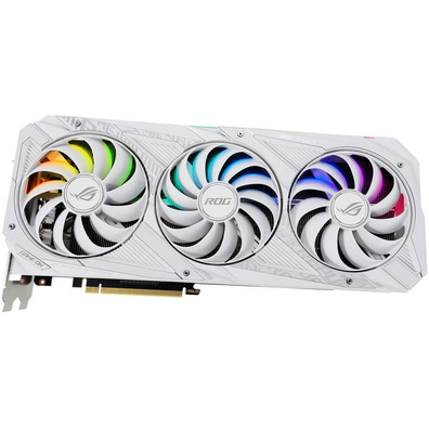 Tarjeta Gráfica Asus ROG Strix RTX3090 OC 24 Go GDDR6X Blanca