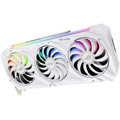 Tarjeta Gráfica Asus ROG Strix RTX3090 OC 24 Go GDDR6X Blanca