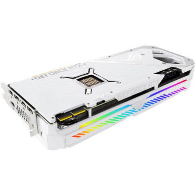 Tarjeta Gráfica Asus ROG Strix RTX3090 OC 24 Go GDDR6X Blanca