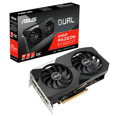 TARJETA GRÁFICA ASUS RX 6700XT DUAL 12GB GDDR6