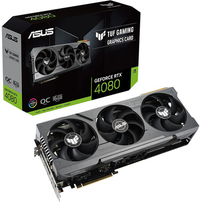 Tarjeta Gráfica ASUS TUF Gaming GeForce RTX4080 OC 16 Go GDDR6X