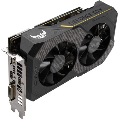 Tarjeta Gráfica Asus TUF GTX1600Ti Evo Gaming OC 6 Go GDDR6