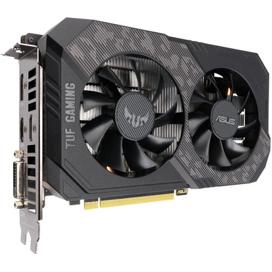 Tarjeta Gráfica Asus TUF GTX1600Ti Evo Gaming OC 6 Go GDDR6