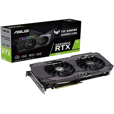 Tarjeta Gráfica ASUS TUF RTX3050 Gaming OC 8 Go GDDR6