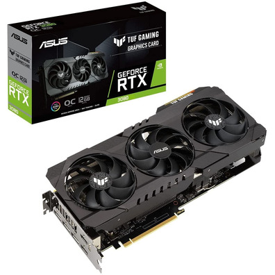 Tarjeta Gráfica Asus TUF RTX3080 Gaming OC 12 Go GDDR6X