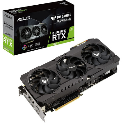 Tarjeta Gráfica Asus TUF RTX3090 Ti Gaming OC 24 Go GDDR6X