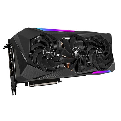 Tarjeta Gráfica Gigabyte Aorus RTX 3070 TI Master 8 Go GDDR6X