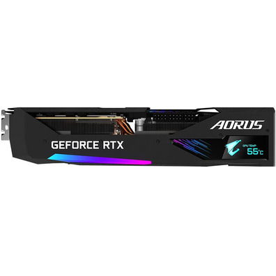 Tarjeta Gráfica Gigabyte Aorus RTX 3070 TI Master 8 Go GDDR6X