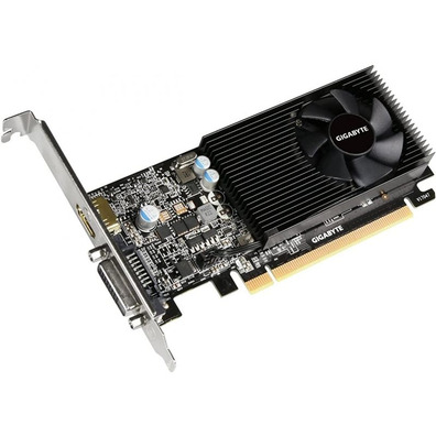 Tarjeta Gráfica Gigabyte Geforce GT1030 1252MHz 2Go GDDR5