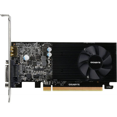 Tarjeta Gráfica Gigabyte Geforce GT1030 1252MHz 2Go GDDR5