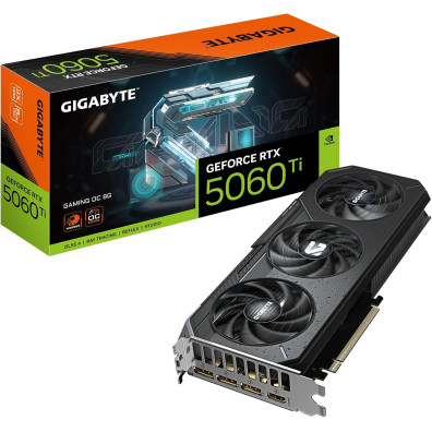 Gigabyte GeForce RTX 5060 Ti GAMING OC 8 Go GDDR7 Carte graphique