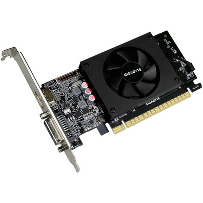 Tarjeta Gráfica Gigabyte GT710 2Go GDDR5 Low Profile