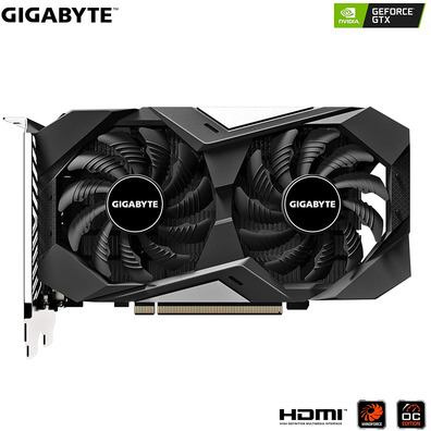 Tarjeta Gráfica Gigabyte GTX 1650 D6 Windforce OC 4 Go