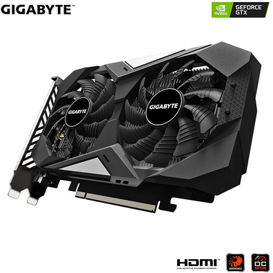 Tarjeta Gráfica Gigabyte GTX 1650 D6 Windforce OC 4 Go