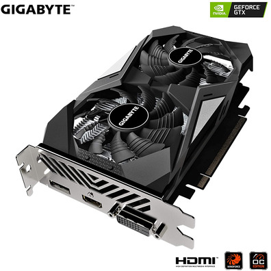 Tarjeta Gráfica Gigabyte GTX 1650 D6 Windforce OC 4 Go