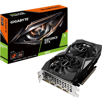 Tarjeta Gráfica Gigabyte GTX 1660 OC 6Go GDDR6