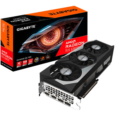 Tarjeta Gráfica Gigabyte Radeon RX 6800 Gaming OC 16 Go GDDR6