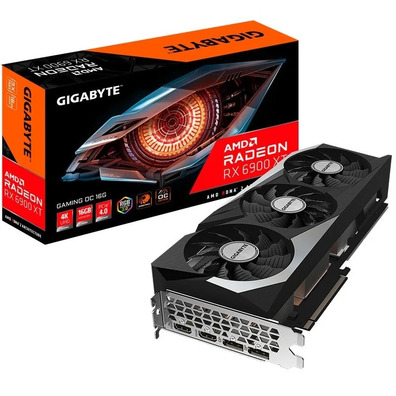 Tarjeta Gráfica Gigabyte Radeon RX 6900XT Gaming OC 16 Go