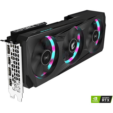 Tarjeta Gráfica Gigabyte RTX 3060 TI Aorus Elite 8GB LHR GDDR6