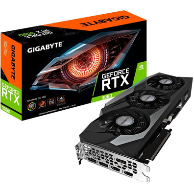 Tarjeta Gráfica Gigabyte RTX 3080 Gaming OC 12 Go GDDR6X