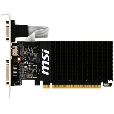 MSI GT710 2 Go GDDR3 Carte graphique