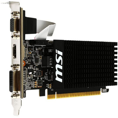 MSI GT710 2 Go GDDR3 Carte graphique