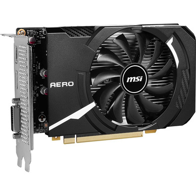 Tarjeta Gráfica MSI GTX 1630 Aero ITX OC 4Go GDDR6