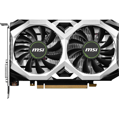 Tarjeta Gráfica MSI GTX 1630 Ventus XS OC 4Go GDDR6