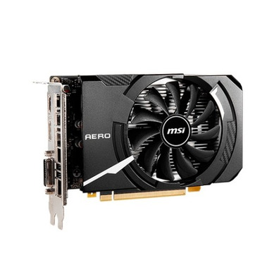 Tarjeta Gráfica MSI GTX 1650 D6 Aero ITX v1 4Go GDDR6