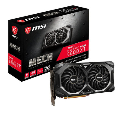 MSI RX5600 XT Mech OC 6 Go GDDR6 Carte graphique