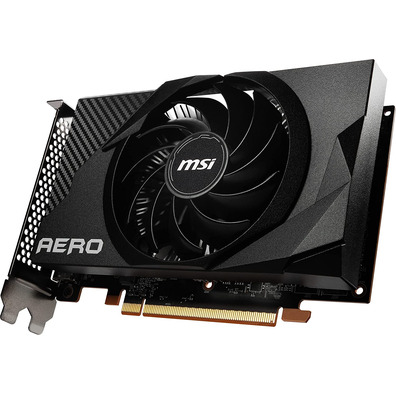 Tarjeta Gráfica MSI RX6400 Aero ITX 4GB