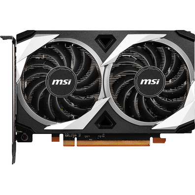 Tarjeta Gráfica MSI RX6500 XT Mech 2X OC 4Go GDDR6