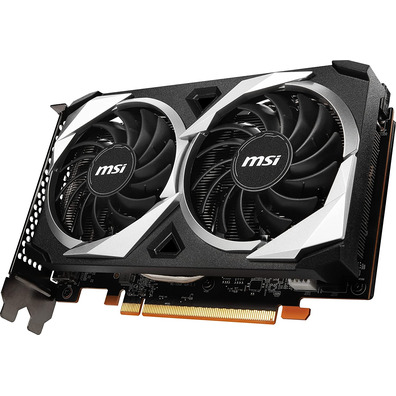 Tarjeta Gráfica MSI RX6500 XT Mech 2X OC 4Go GDDR6