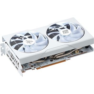 Tarjeta Gráfica Powercolor RX 6650XT Hellhound 8Go GDDR6 White