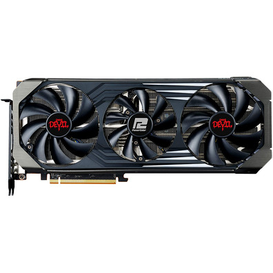 Tarjeta Gráfica Powercolor RX6750 XT Red Devil OC 12 Go GDDR6