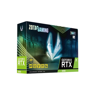 Tarjeta Gráfica Zotac GeForce RTX 3090 Trinity OC 24 Go GDDR6X